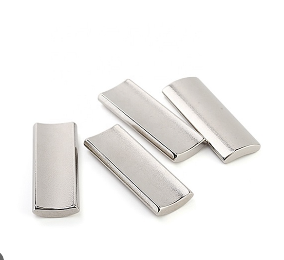 High precision Semi Arc NdFeB Magnets N35-N52