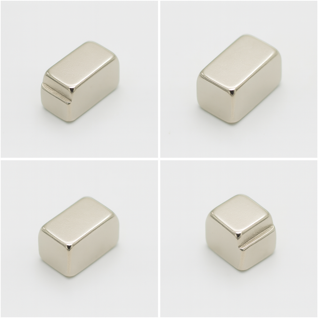 Superior dimensional accuracy High adhesive force trapezoidal neodymium magnet
