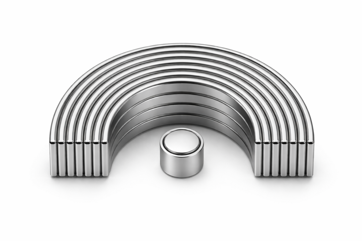 High Precision Special Shaped Custom NdFeB Magnet N35-N52