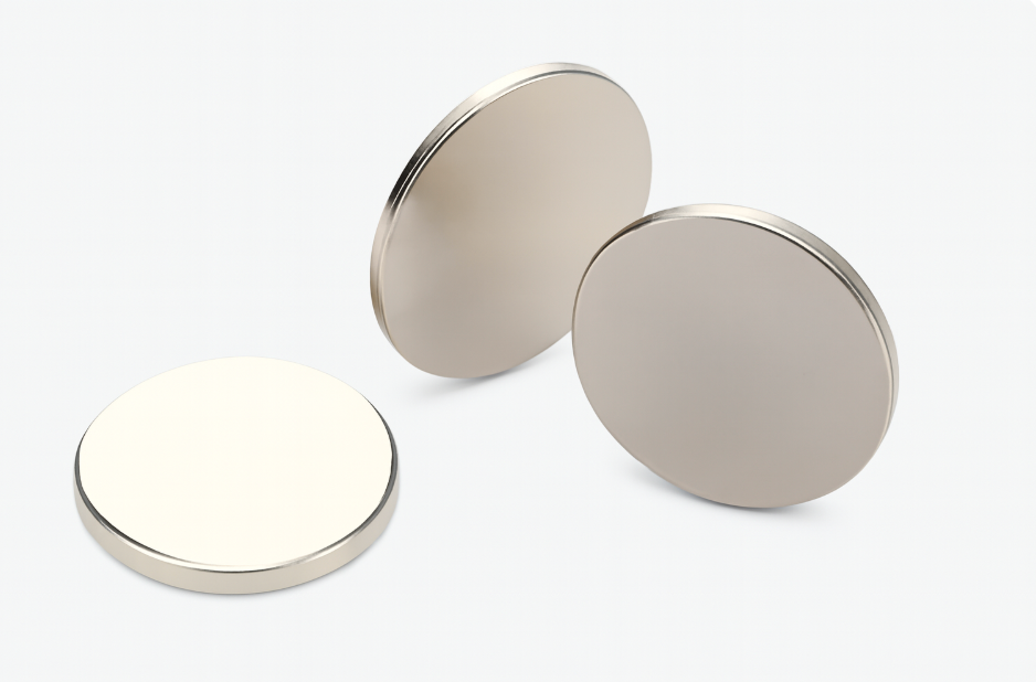 industrial-grade high pull force Nickel-plating NdFeB Permanent Disc round Magnet