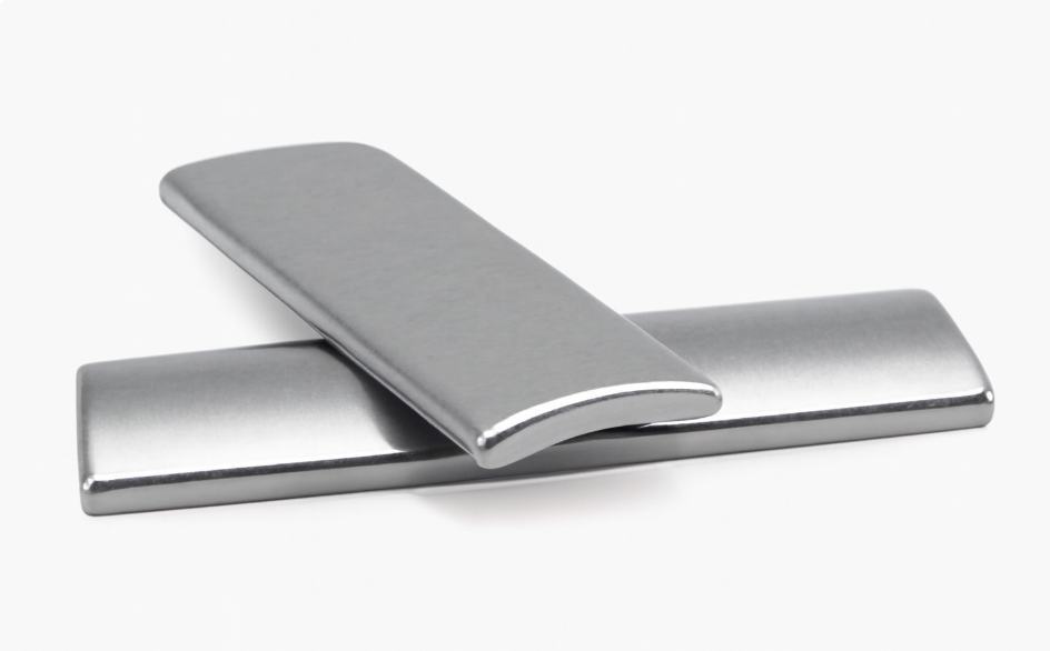 high quality magnetic materials diameter strong arc shaped rare earth magnet