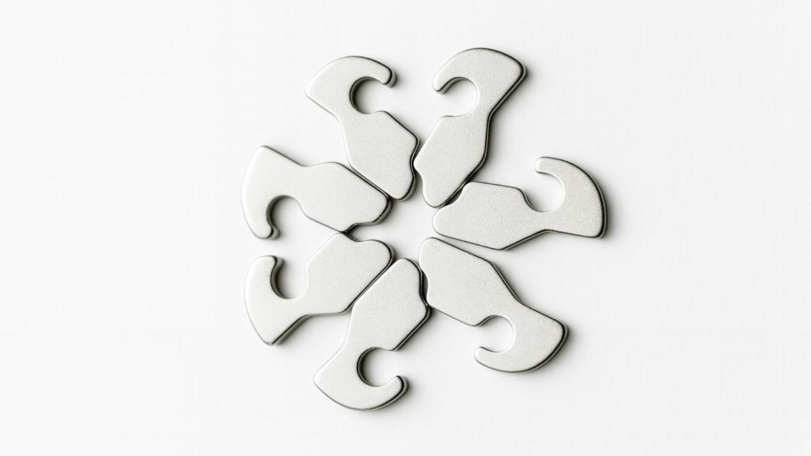 10mm x 6mm 2.5mm Powerfull Custom Shaped Nickel Coated Neodymium Magnet