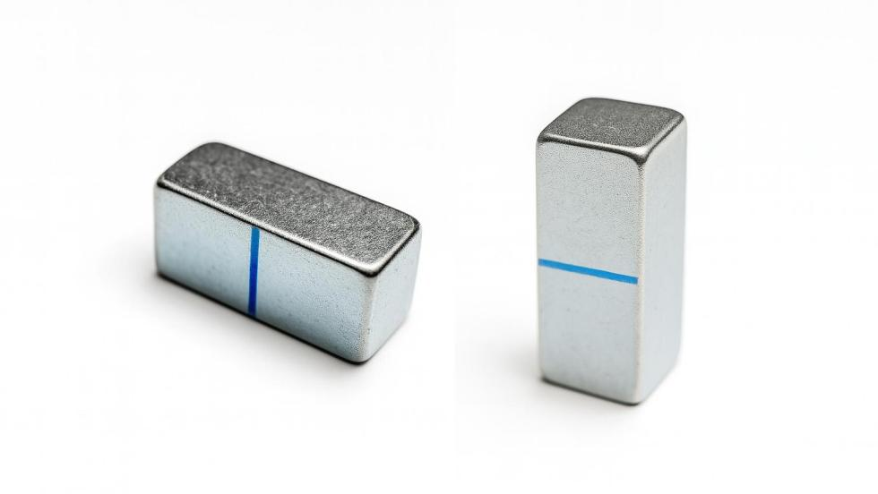Powerful 40mm x 10mm x 8mm Neodymium – Nickel Coated, Custom Rare Earth Magnet