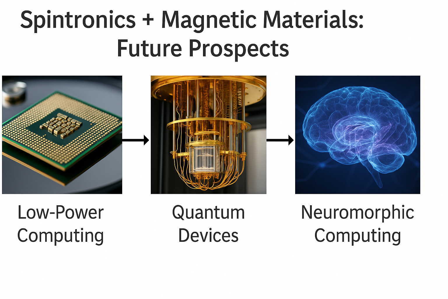 The Future of Spintronic Computing: High-Performance Magnets and Custom Solutions for Quantum Leap