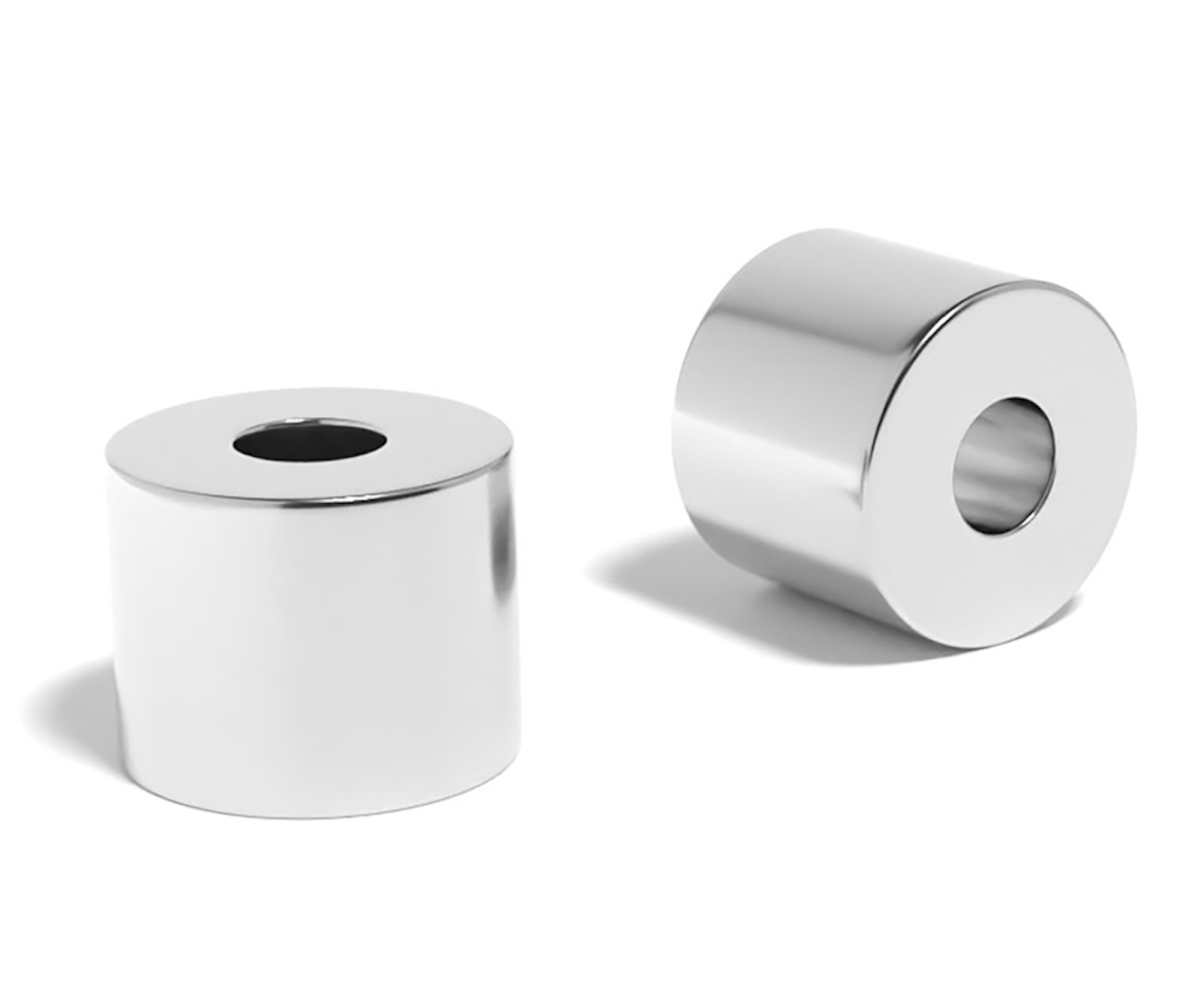 Industrial use Nickel plating NdFeB Tube-shaped countersunk Magnet