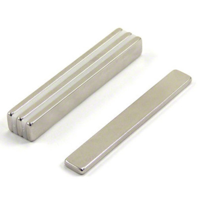 Custom heavy-duty precision-engineered ultra-powerful high tolerance high torque rectangular nickel-coated neodymium magnet