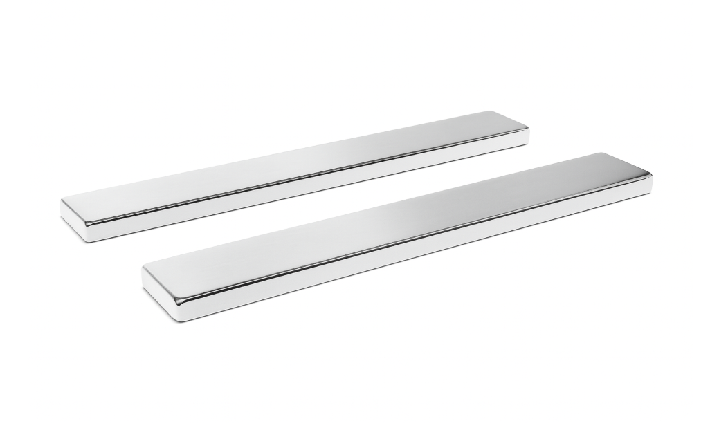 custom precision engineered high grade Triple plated Neodymium Long bar Magnets