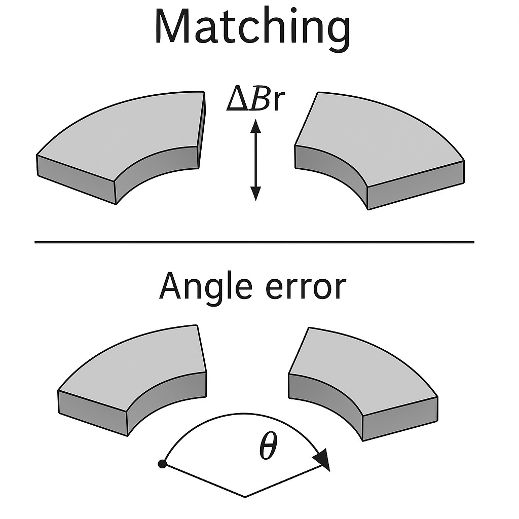 Optimizing Motor Performance: Comparing V-shaped, Arc-shaped, and Parallel Magnet Segmentations