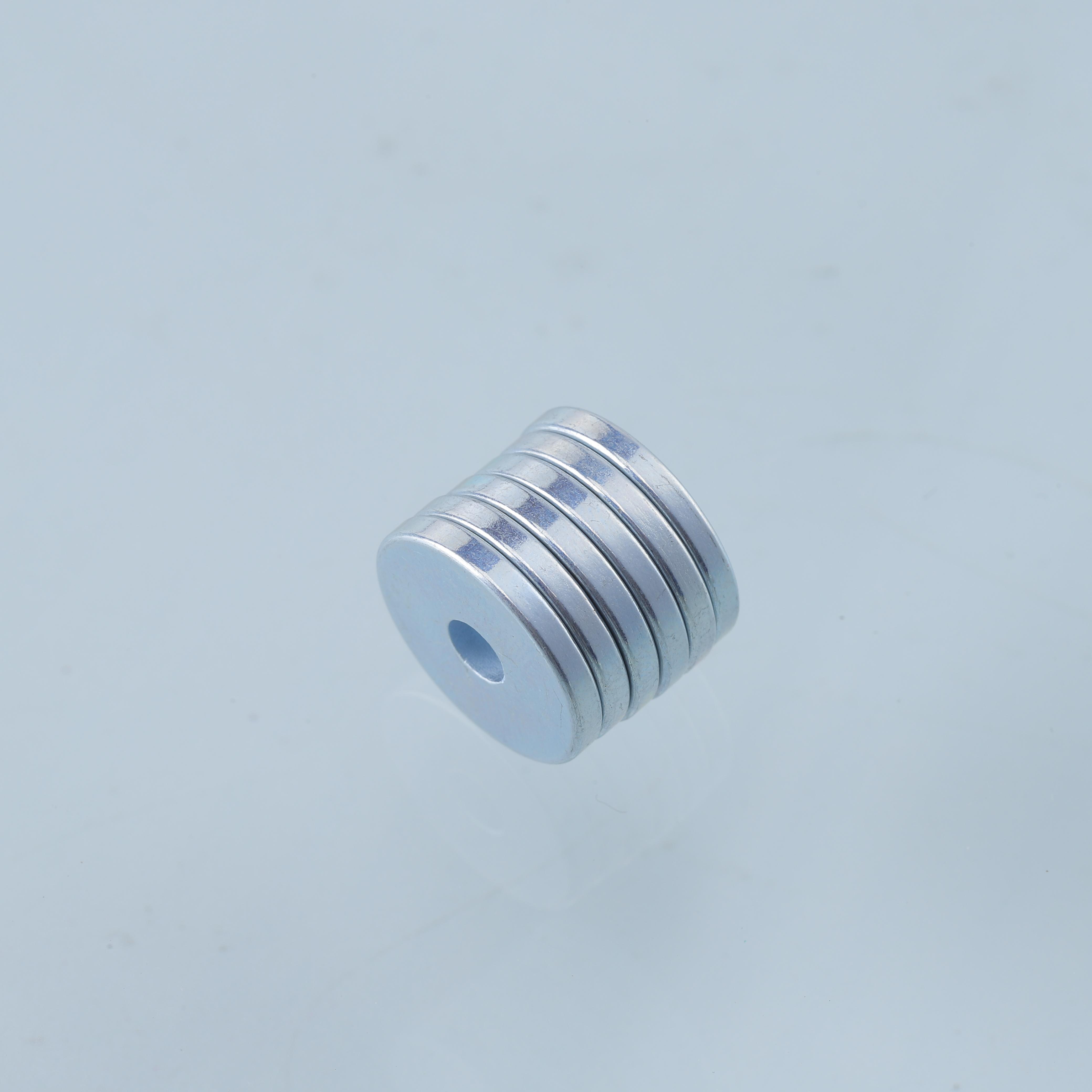 Ring-shaped NdFeB permanent magnet