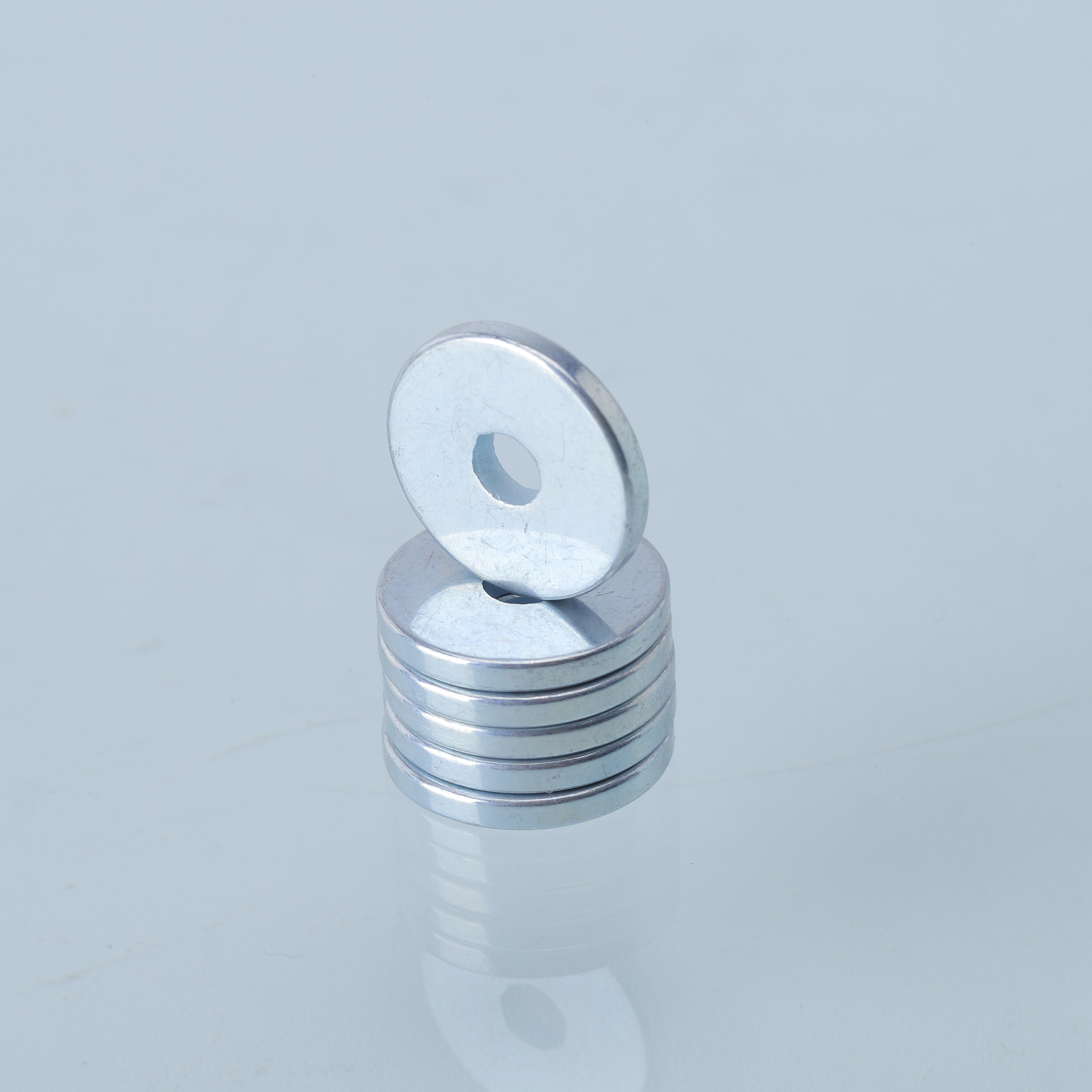 Ring-shaped NdFeB permanent magnet
