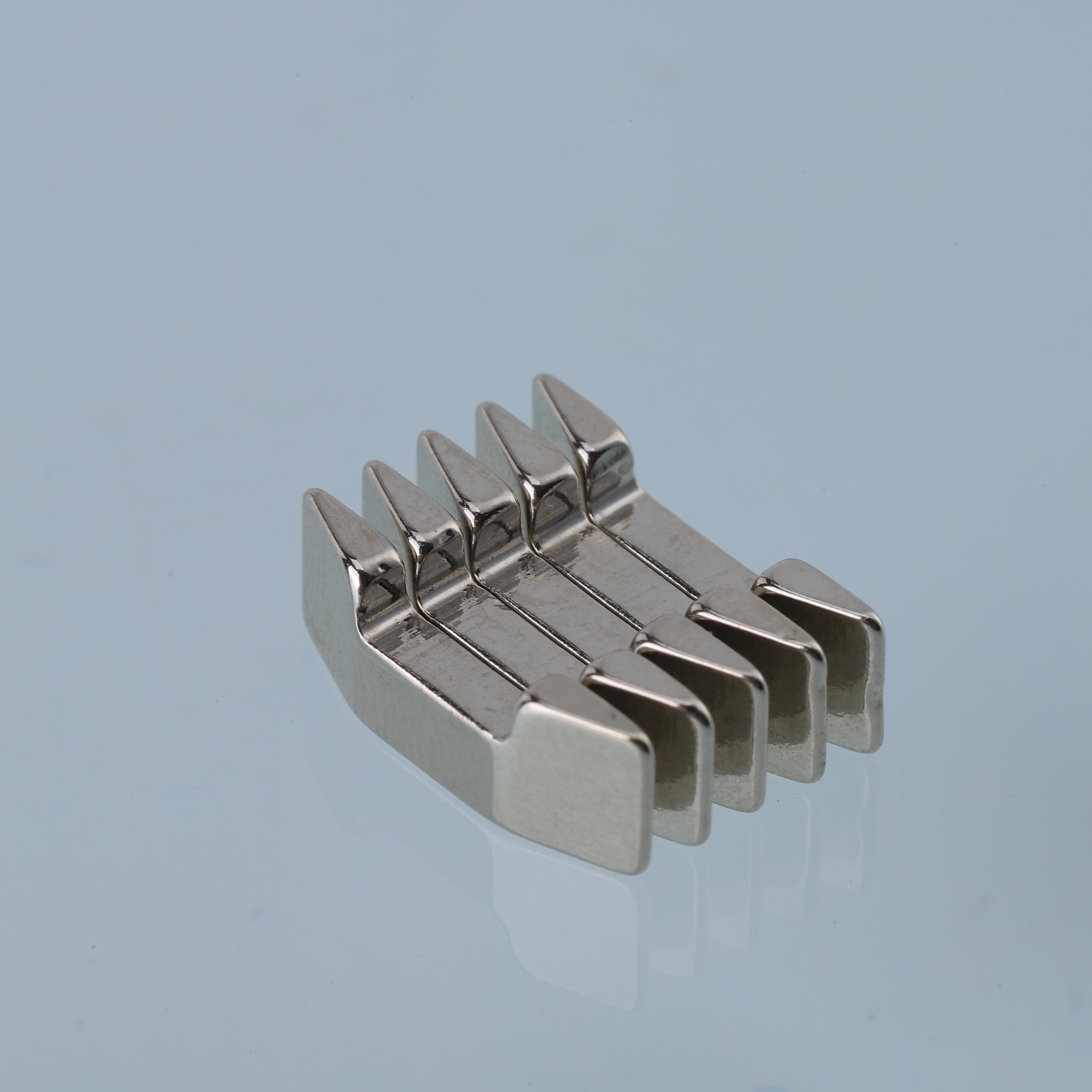 High-Performance Custom-Shaped Neodymium Magnet