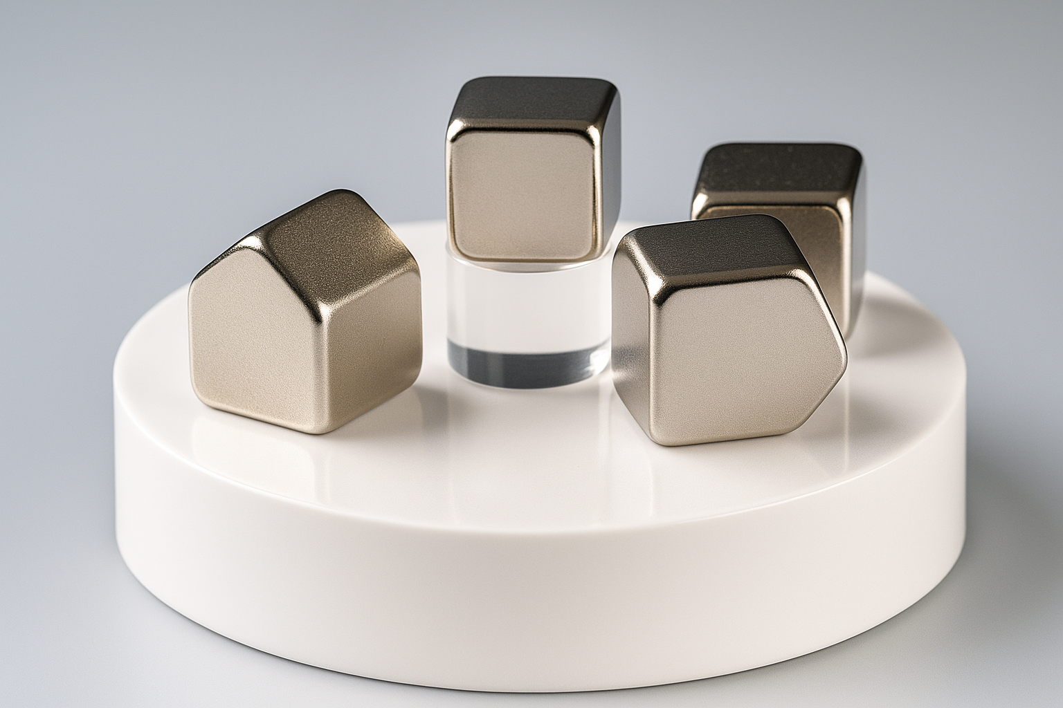 Precision customized industrial- grade high quality strong magnetic sturdy roof shaped NdFeb magnet