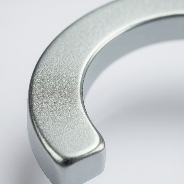 Professional grade strong magnetic force nickel plated Sintered Arc Segment Magnet