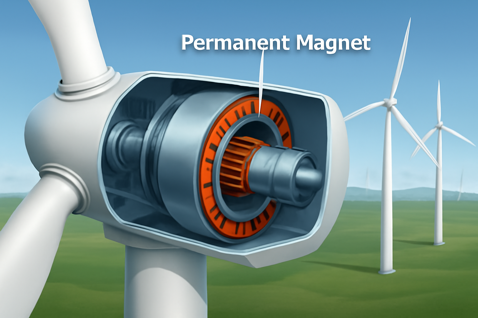 高比出力風力発電における耐高温・耐腐食性永久磁石の重要性