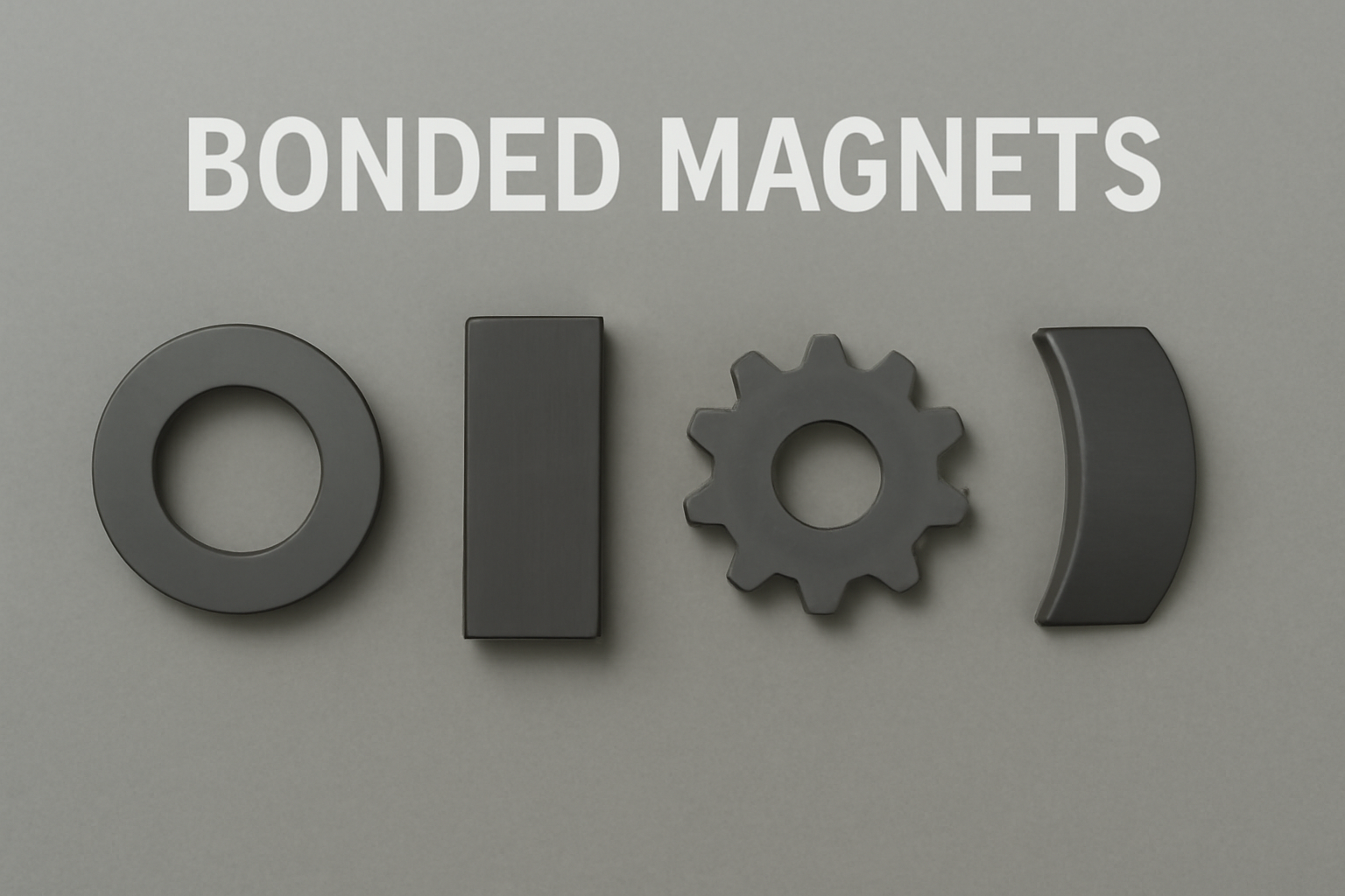 Zukunft und globale Wettbewerbsfähigkeit gebundener Magnete: Technologietrends und Marktperspektiven