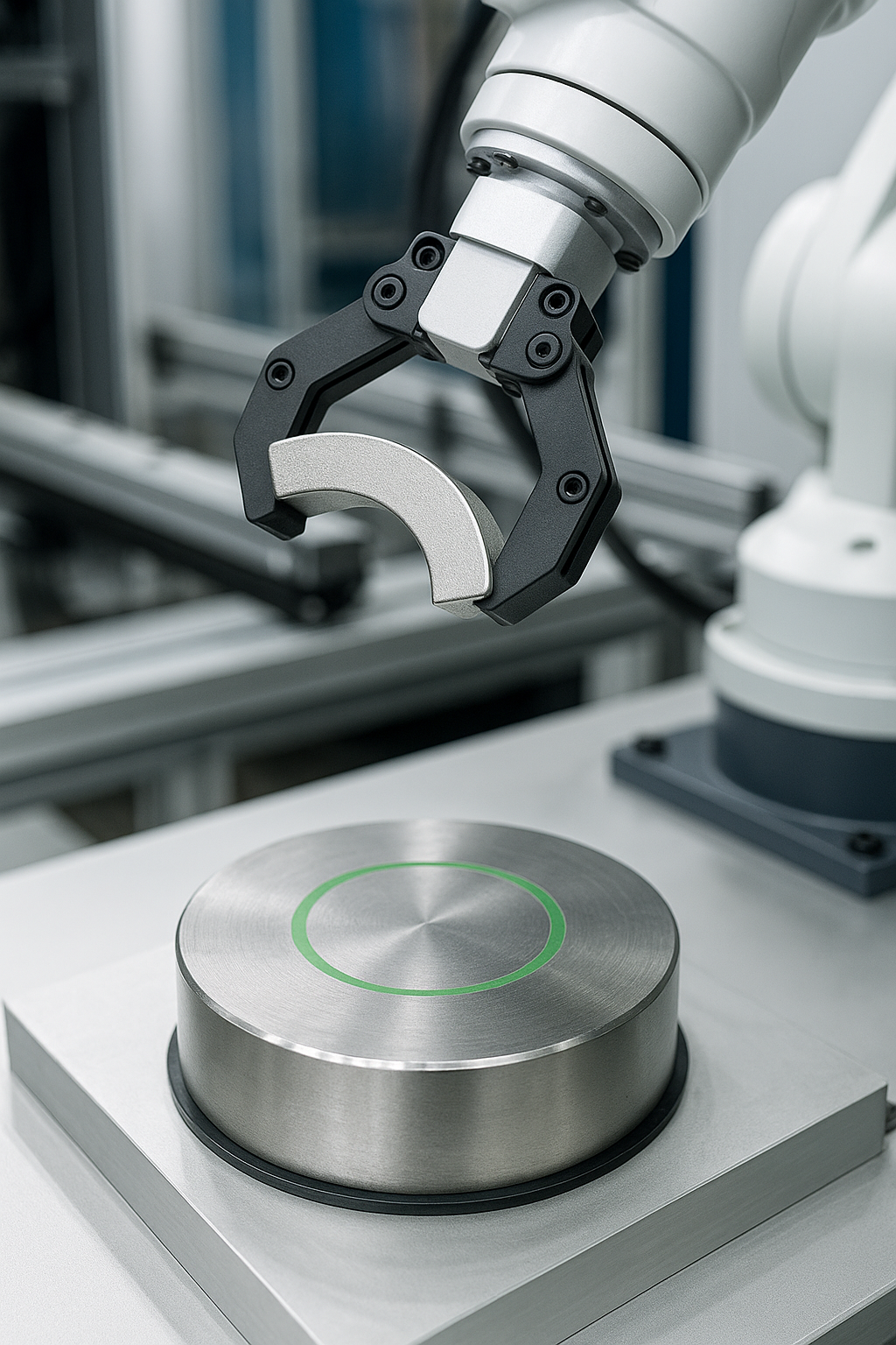 Custom Magnet Design for Collaborative Robot Joints: Meeting Stringent Consistency Standards