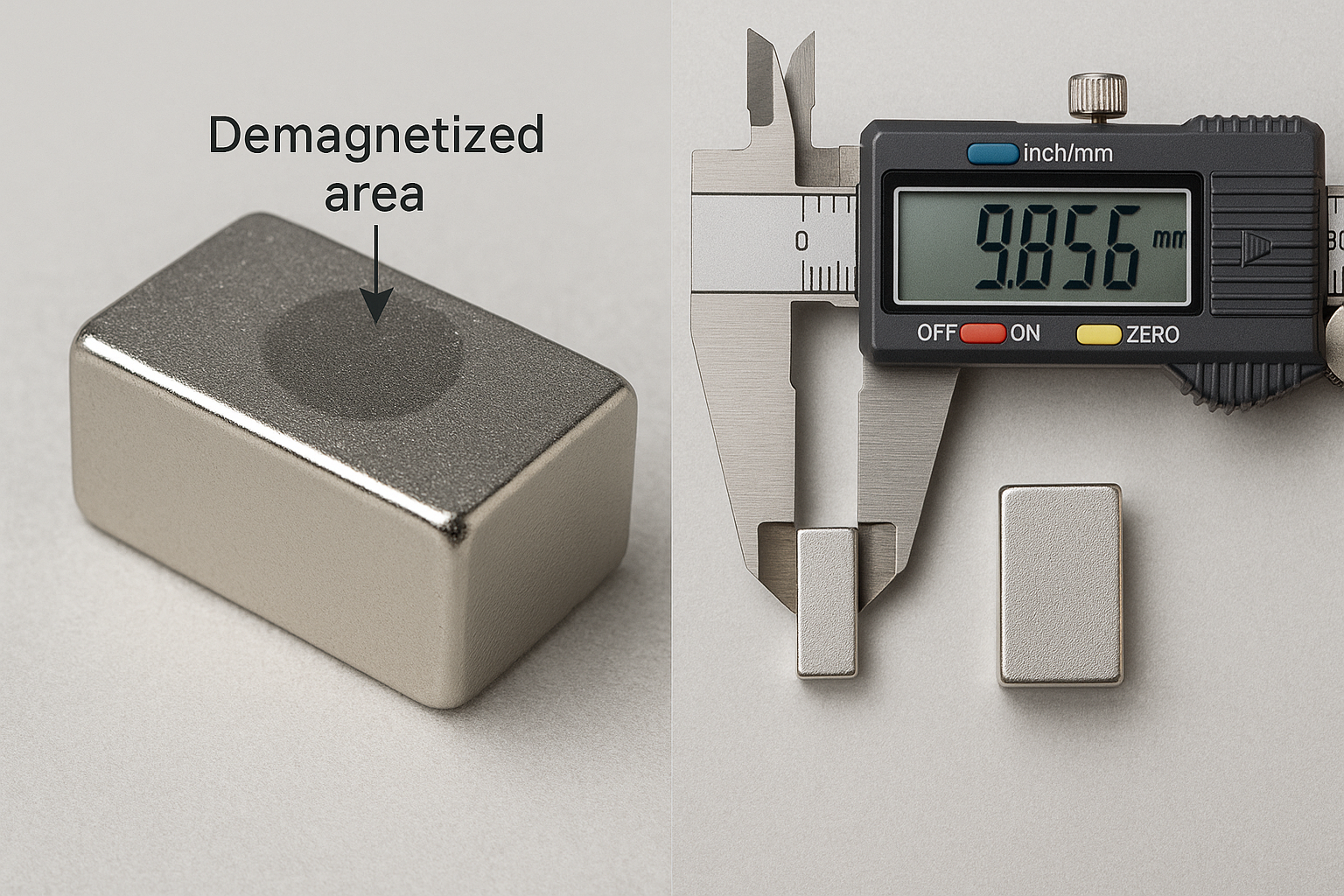 End-to-End Traceability—From Raw Materials to Finished Magnet Products