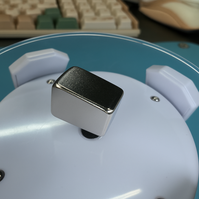 powerful high adhesive force permanent compact square NdFeB Magnet