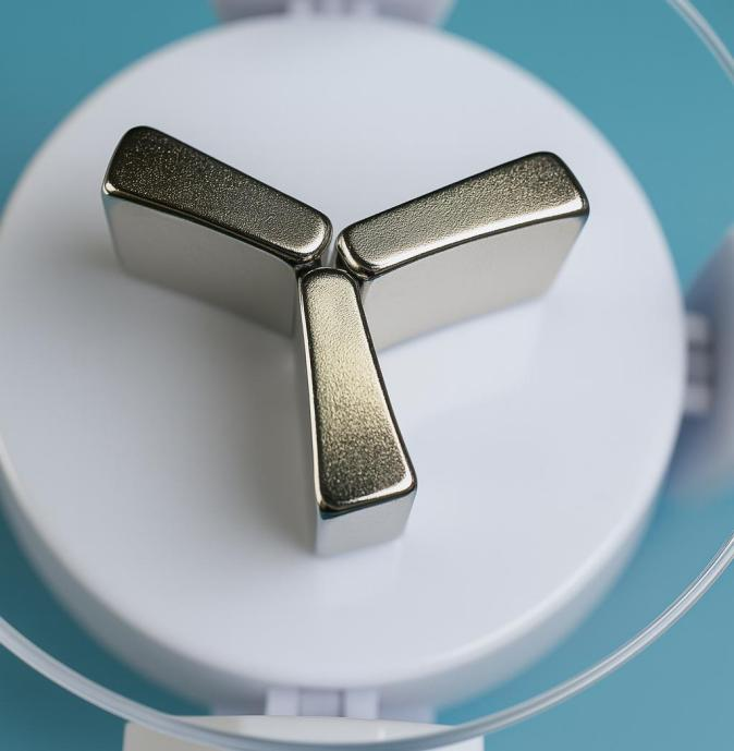 powerful high adhesive force permanent compact square NdFeB Magnet