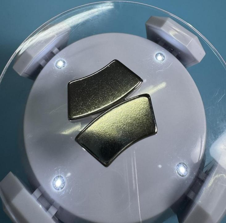High stability strong performance permanent Arc Segment Neodymium Magnet