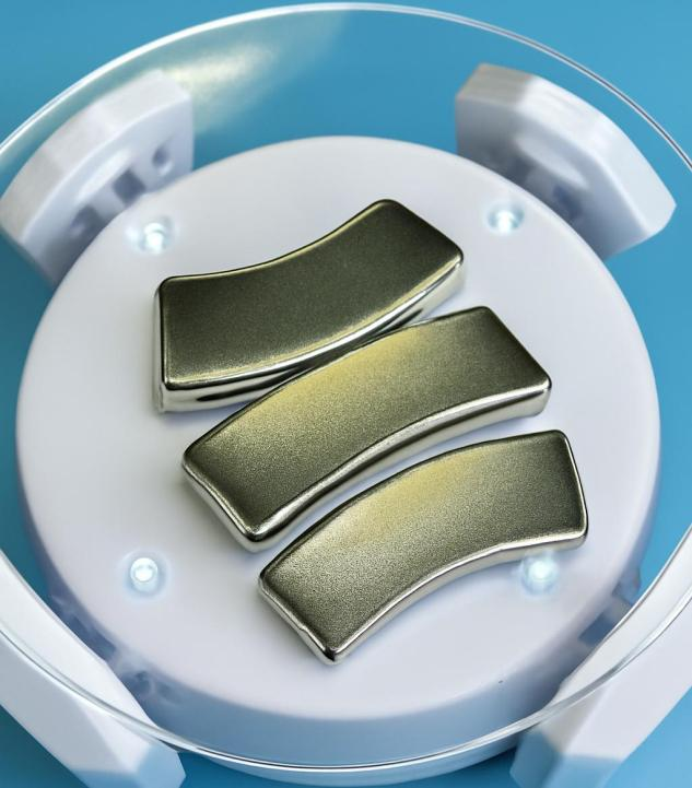 High stability strong performance permanent Arc Segment Neodymium Magnet