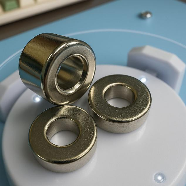 Strong strength heat resistance sintered ndfeb compact cylindrical Disc Magnet