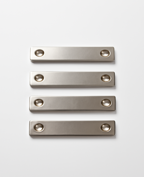 Customized affordable industrial grade high performance Rectangular Countersunk NdFeB Magnet