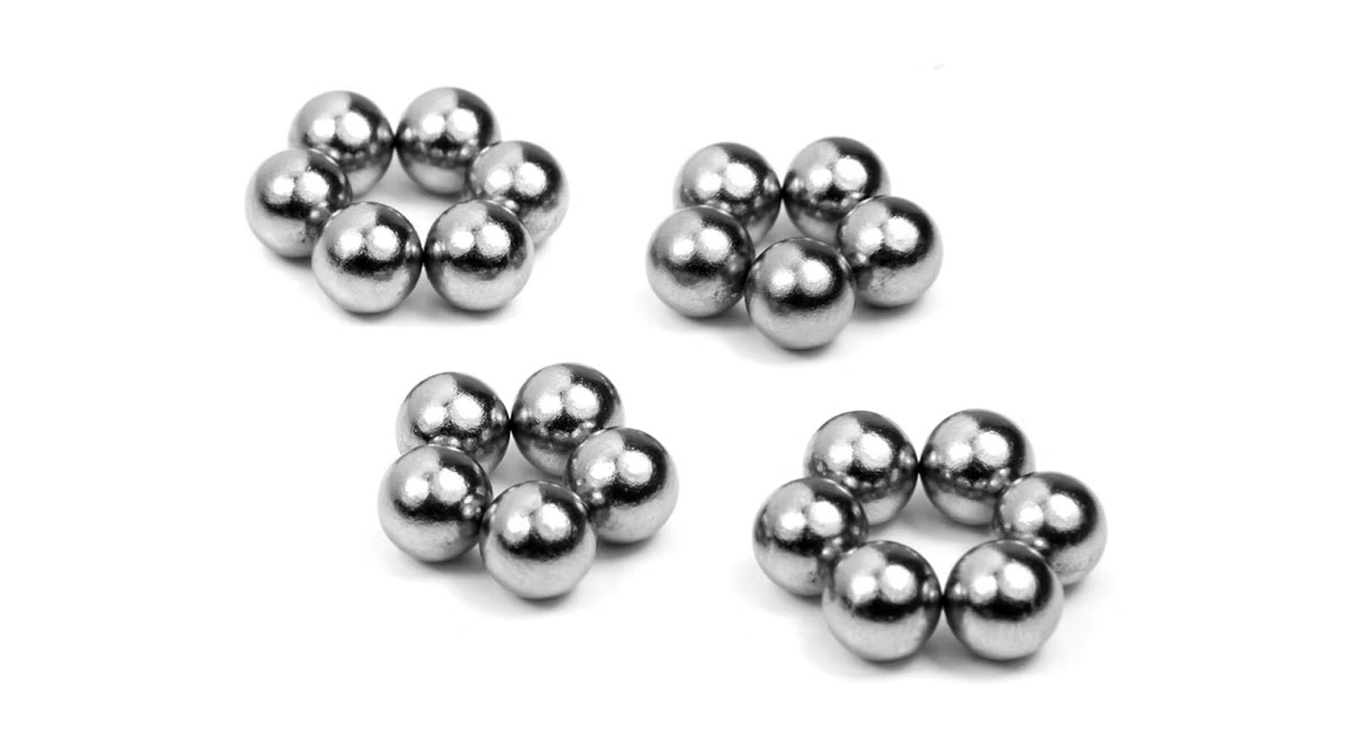 Precision-engineered commercial-grade high-strength compact high-tolerance manufacturing use ball-shaped NdFeB magnet