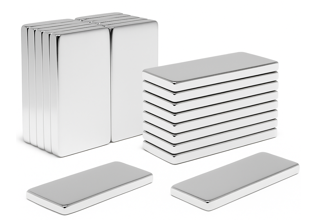 High adhesive force strong performance high torque permanent Nickel-plating sintered neodymium block magnet
