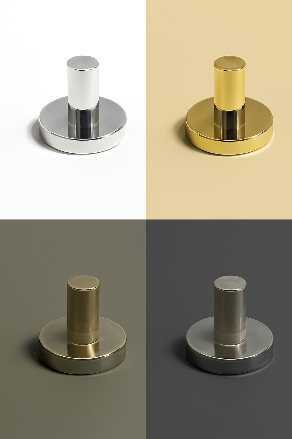 custom heavy duty double-raw powerful Top Hat Neodymium Magnet