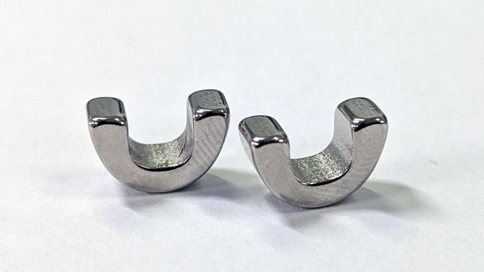 Precision customized High magnetic strength permanent arc Shaped Neodymium Magnet