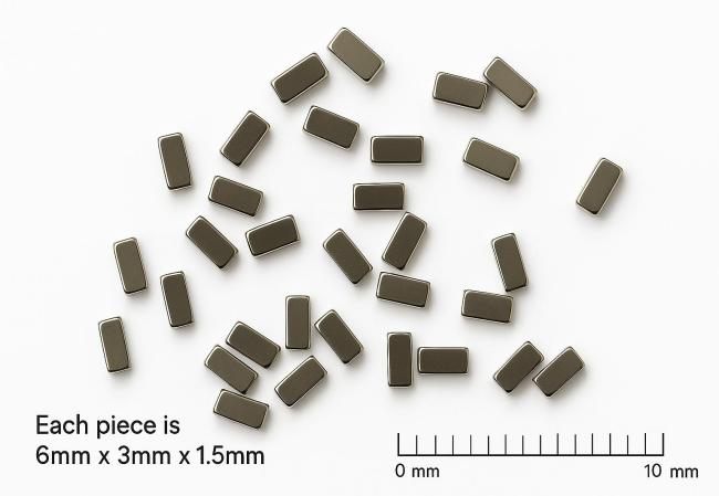 High stability Rectangular Block NdFeB Magnet