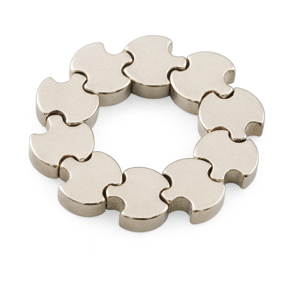 NiCuNi High Precision Special Shaped Custom NdFeB Magnet N35-N52