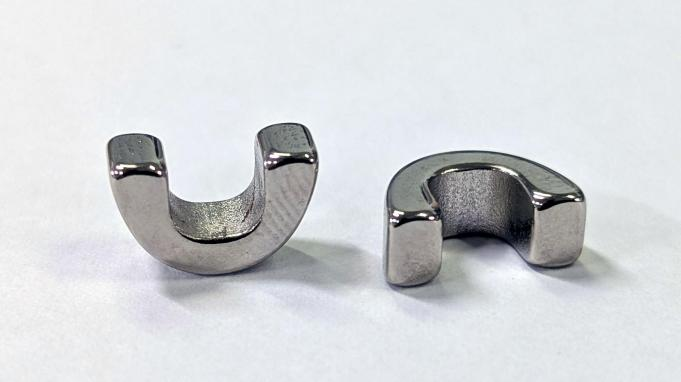 Precision customized High magnetic strength permanent arc Shaped Neodymium Magnet