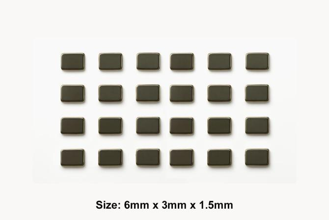 High stability Rectangular Block NdFeB Magnet