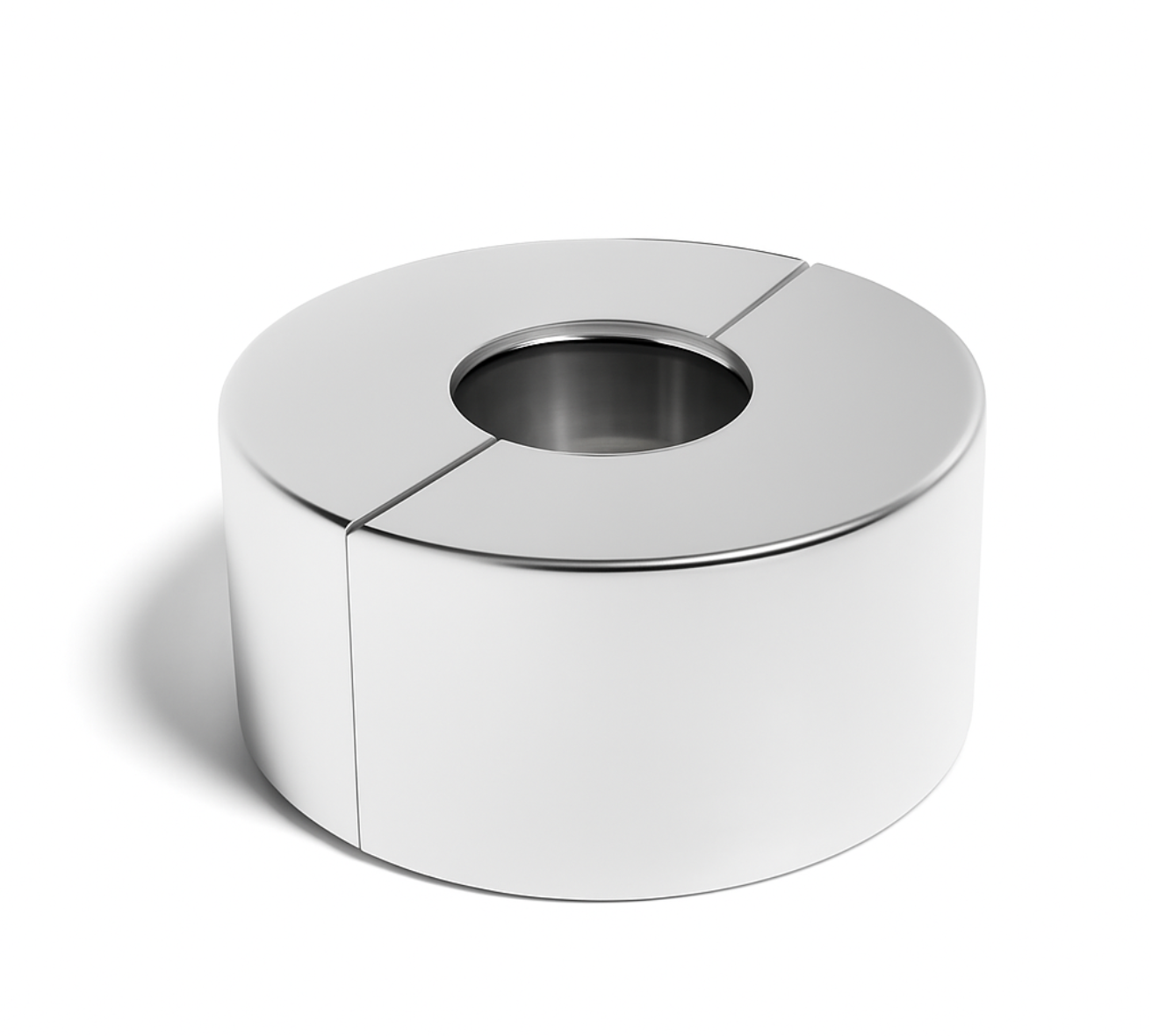 high coercivity torque optimized Nickel -plated Neodymium Full Assembly Arc-shaped Magnet