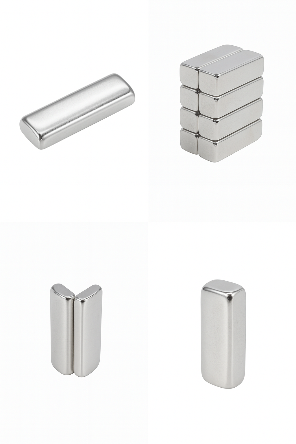 Excellent temperature stability High-Performance Sintered Neodymium rectangular shaped Iron Boron Magnets