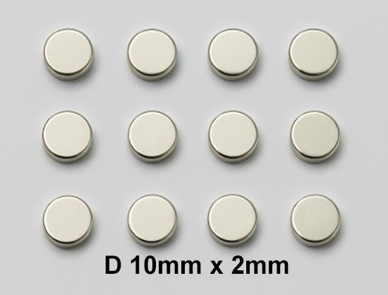 custom high adhesive force stable small Disc neodymium Magnet