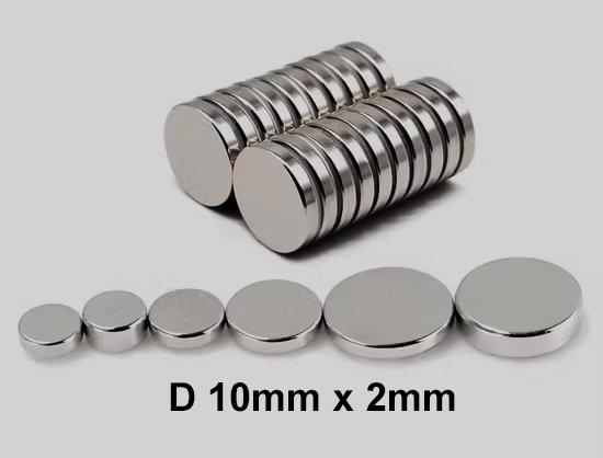 custom high adhesive force stable small Disc neodymium Magnet