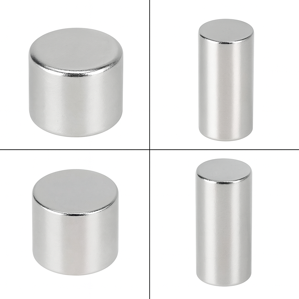 High coercivity Motor cylindrical neodymium rare earth magnet