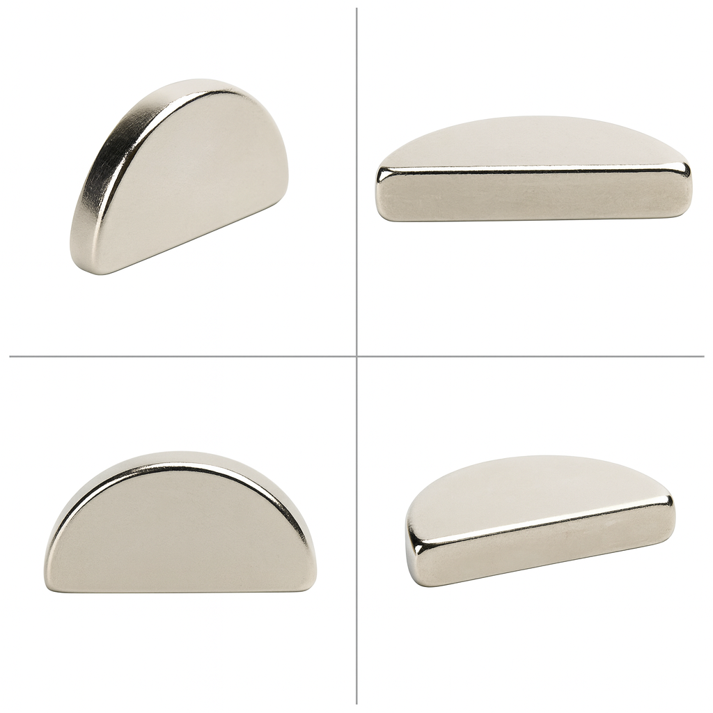 Strong magnetic force Compact Arc-shaped neodymium magnet