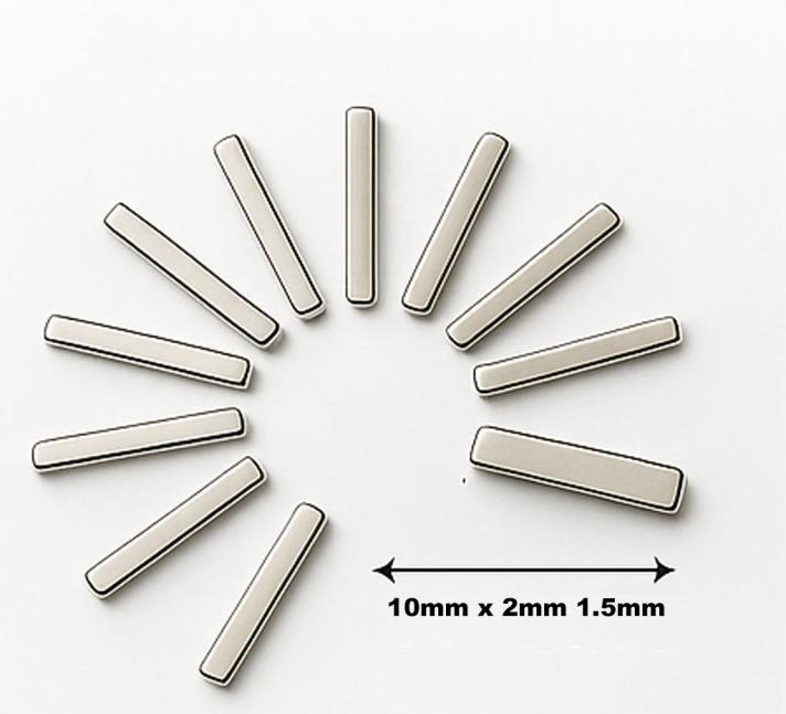 Strong rare earth neodymium high stability Slim Bar Magnet