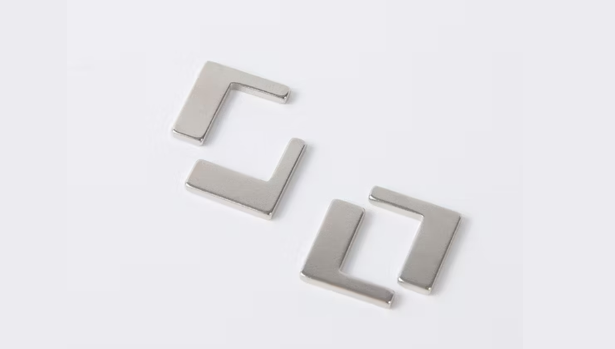 High-accuracy magnetic force enhanced compact, powerful heat-tolerant rare earth nickel-coated arc-shaped neodymium magnet (R30 x 12 x R20 x 16)