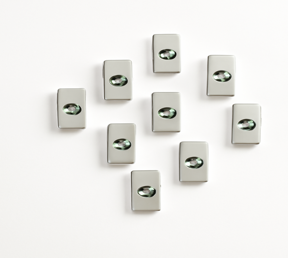 High torque Single Nickel-plating compact countersunk block magnets
