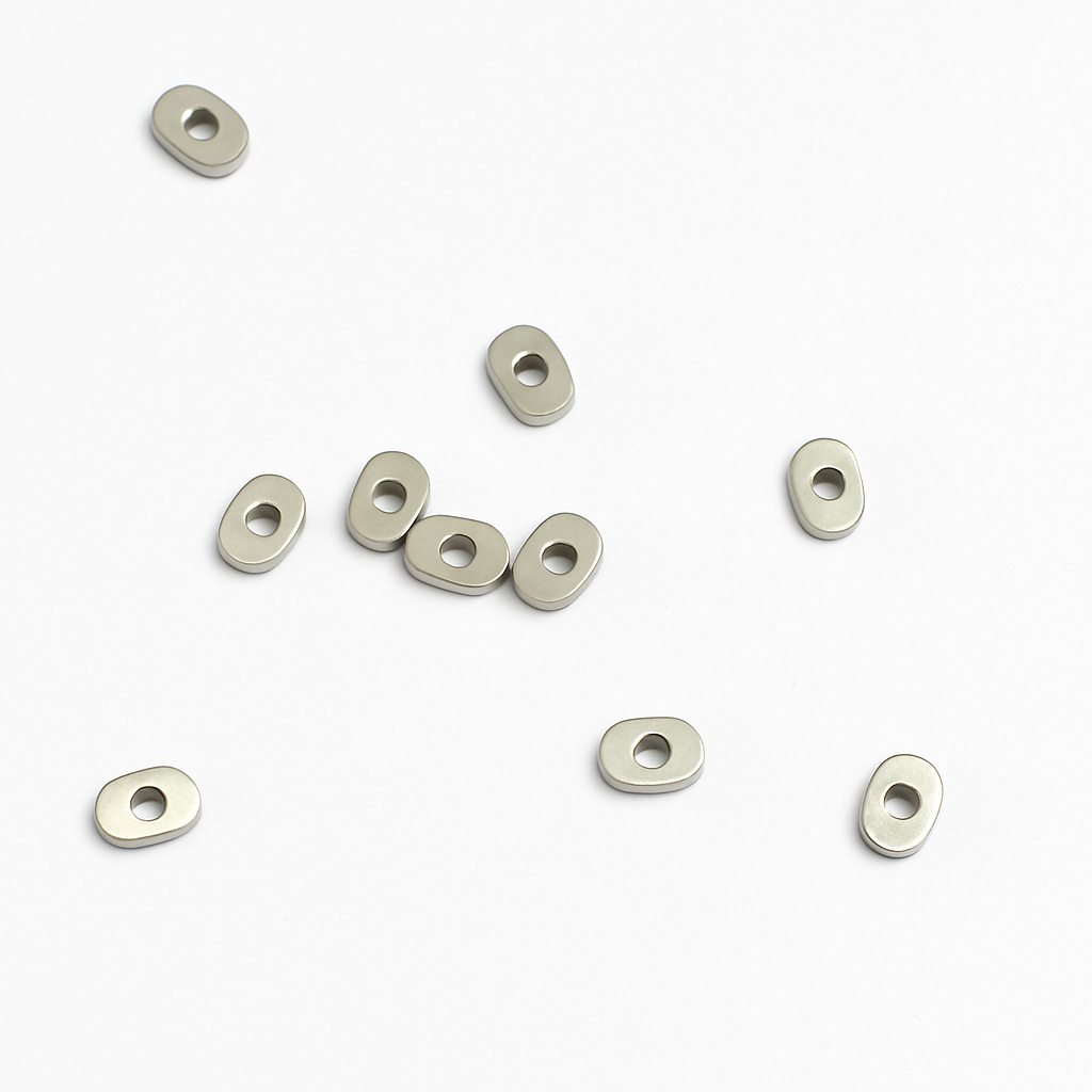 High Precision Custom Countersunk Shaped NdFeB Magnet N35-N52