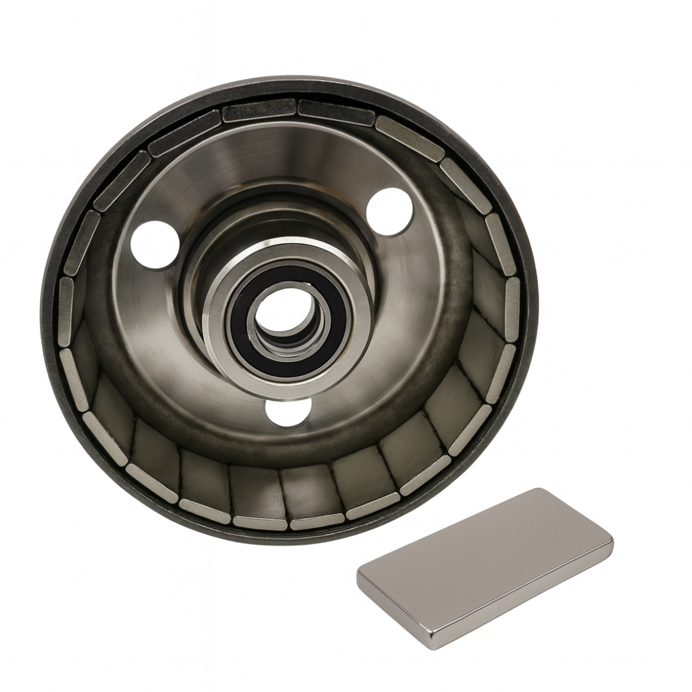 High Precision Special Shaped Custom Epoxy Magnet N35-N52