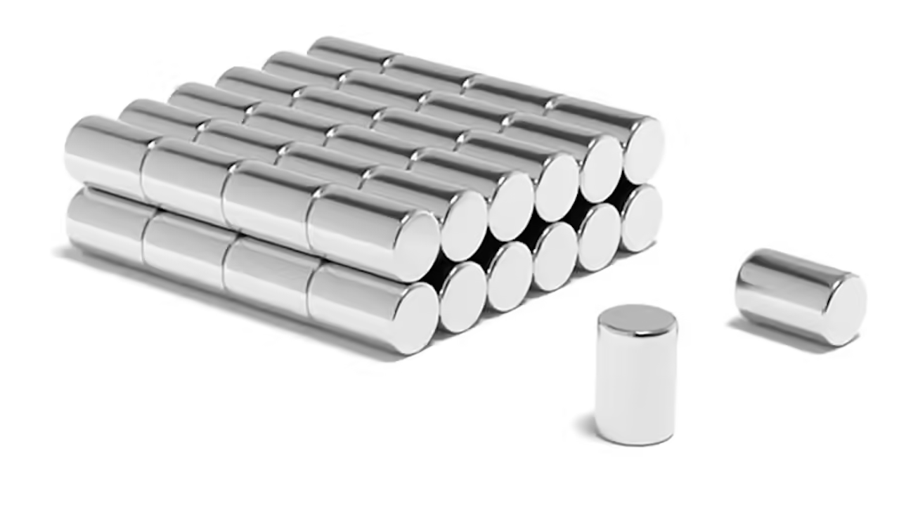 Precision customized premium grade high energy density Neodymium Cylinder Magnet
