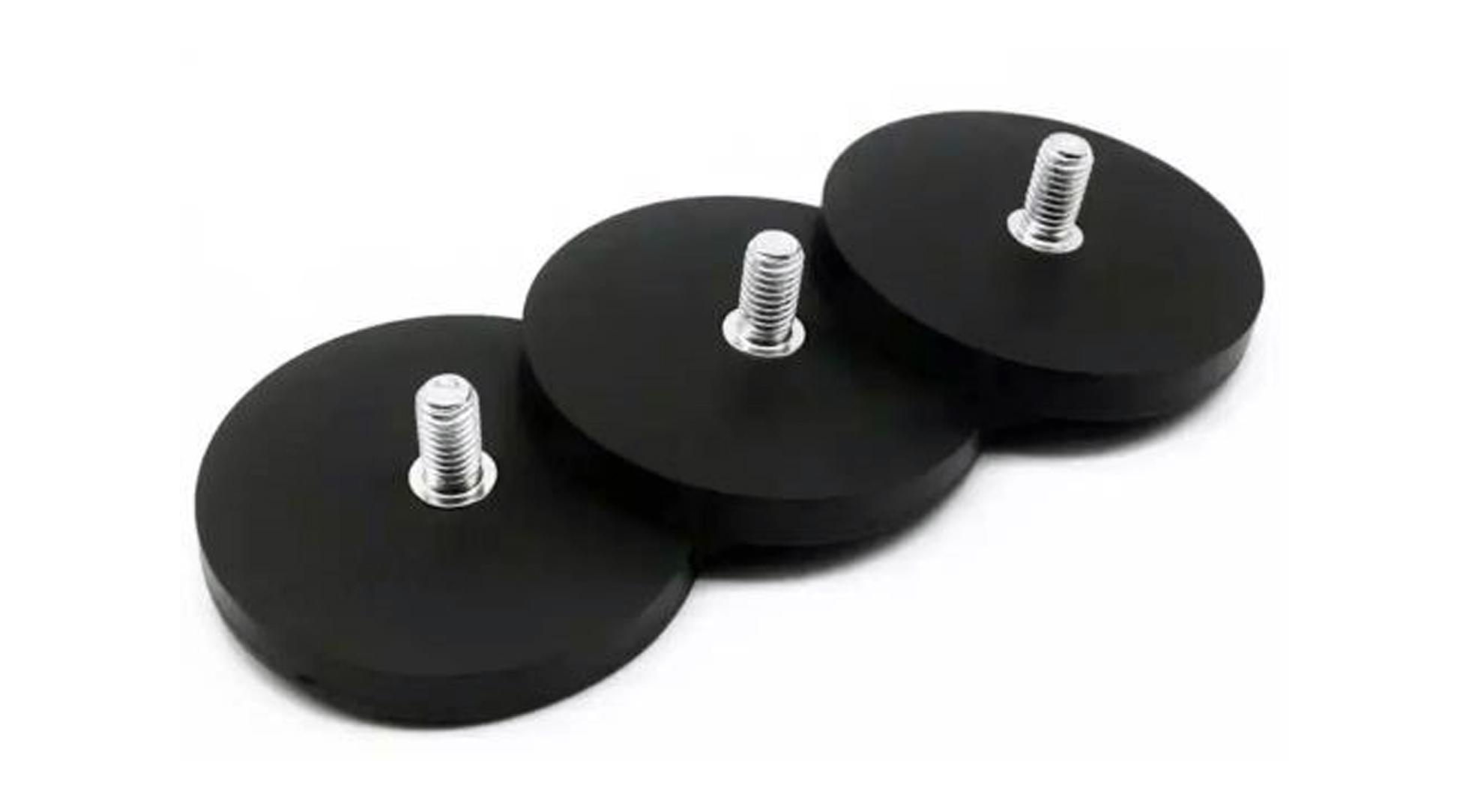 High temperature resistant compact commercial use permanent rectangular epoxy coated round countersunk custom magnet