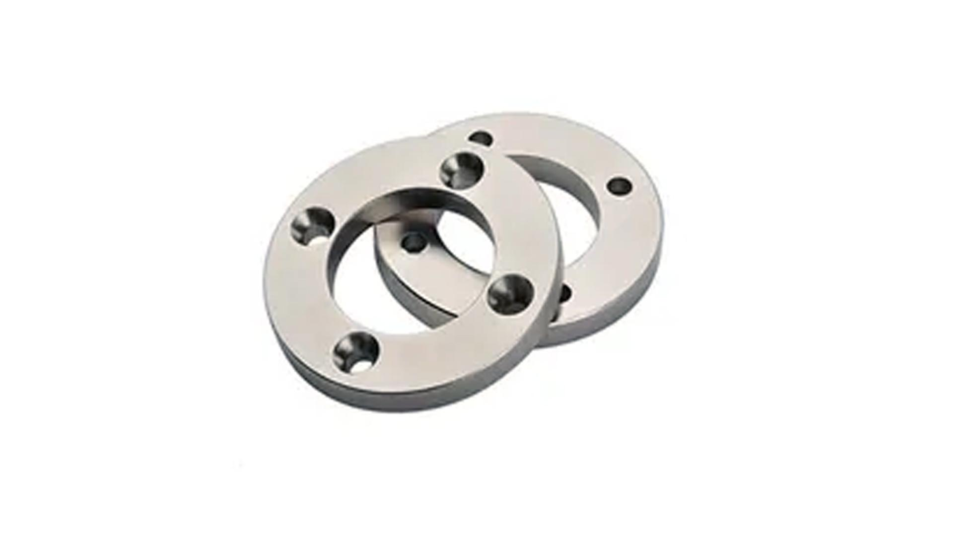Customize high-precision Industrial applications, high-performance, heat tolerance, and high thermal grade compact nickel-coated four countersunk hole round NdFeB ring magnet