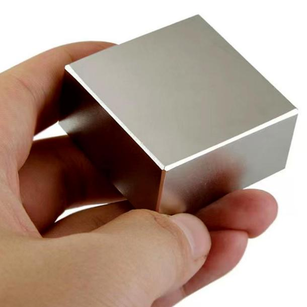Heat resistant energy efficient permanent Square Block nickel coating NdFeB Magnet